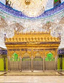 الحرم المطهر لحضرة أبي الفضل العبّاس عليه السلام
