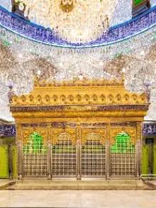 الحرم المطهر لحضرة أبي الفضل العبّاس عليه السلام